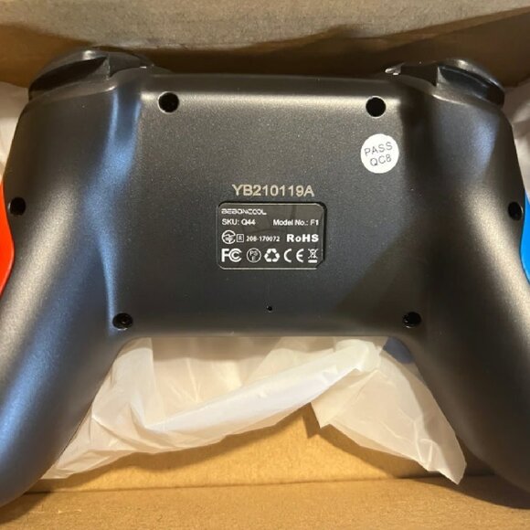 Beboncool Gamepad Wireless NS Controller Model No F1 - Picture 5 of 9